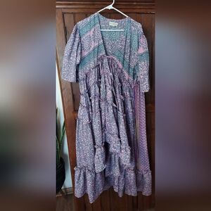 Kantha Bae Free Size Tie Front Tunic